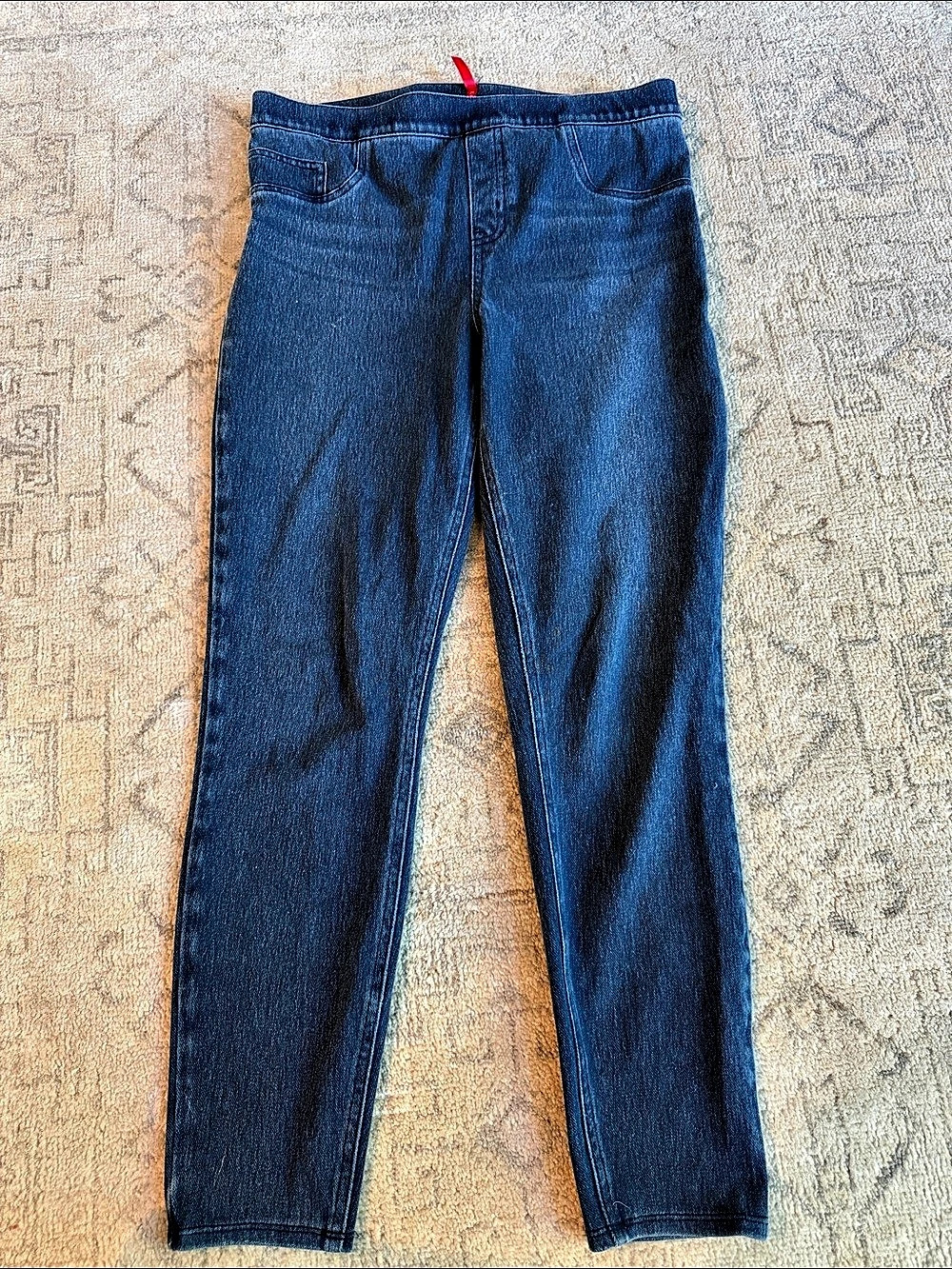 SPANX Skinny Jeans in Blue Size Large